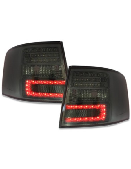 Fanali Posteriori LED AUDI A6 Avant 12-97-01-05 4B Nero
