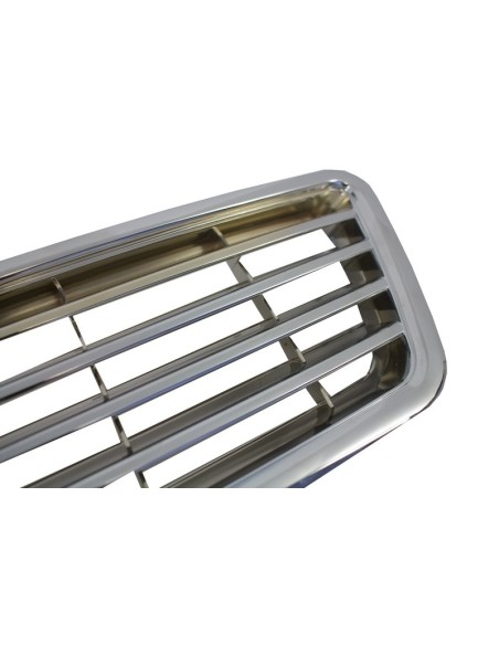 Griglia Anteriore AUDI A6 4B (97-03) Argento