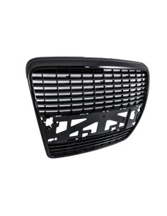 Griglia Anteriore Badgeless Audi A6 4F 4F2 Berlina Avant (04-11) Nero 2
