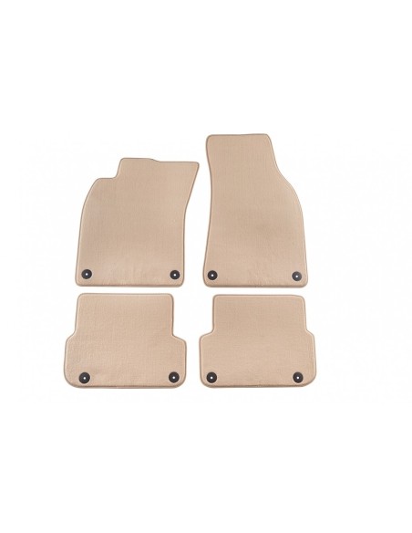 Tappetino Tappeto beige per AUDI A6 03-06-03-11 A6 Avant 03-06-08-11