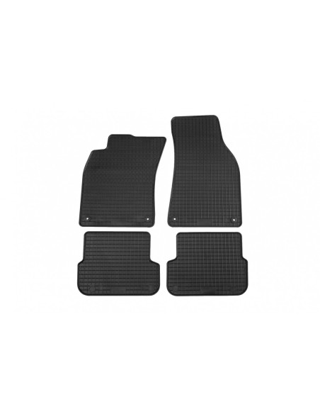 Tappetino gomma nera per Audi A6 4F 04-08 Avant e Allroad Quattro 04-11
