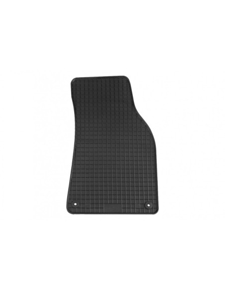 Tappetino gomma nera per Audi A6 4F 04-08 Avant e Allroad Quattro 04-11