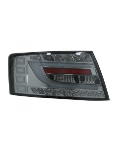 LED BAR luci posteriori Audi A6 C6 4F berlina (04.04-08) 6-PIN fumo 2