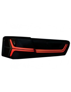 Fanali posteriori Full LED Audi A6 4G C7 Limousine (11-14) Smoke Facelift con luci dinamiche 2