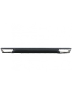 Paraurti posteriore Valance diffusore e scarico per Audi A6 4G (10-14) Facelift W12 con stampaggio cromato 2