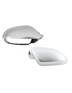 Custodia specchio completa per Audi A6 4G C7 (11-18) Limousine Avant in alluminio con design RS6