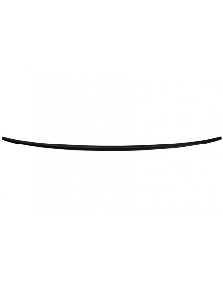 Spoiler tronco per Audi A6 C7 4G 4 porte (11-18) Nero opaco