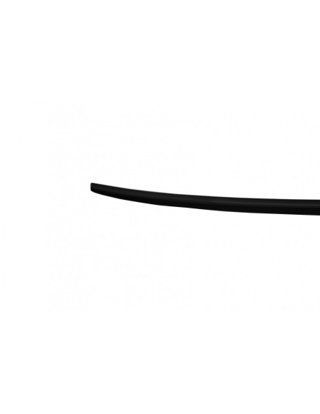 Spoiler tronco per Audi A6 C7 4G 4 porte (11-18) Nero opaco