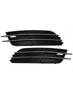 Paraurti inferiore griglia copre griglie laterali per Audi A6 C7 4G (12-15) senza ACC
