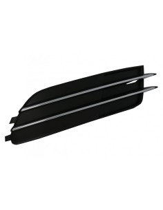 Paraurti inferiore griglia copre griglie laterali per Audi A6 C7 4G (12-15) senza ACC 2
