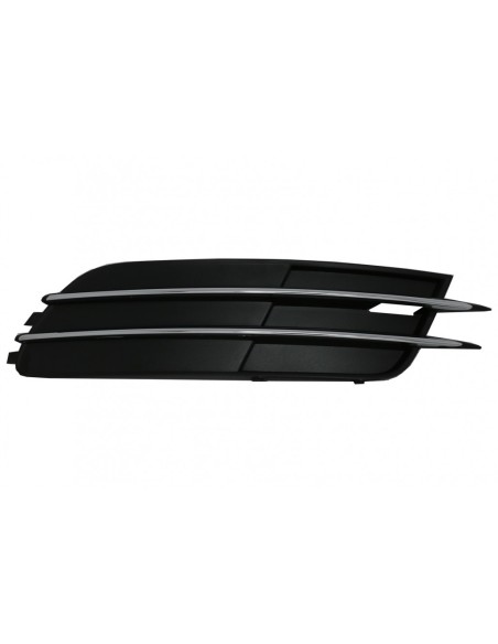 Paraurti inferiore griglia copre griglie laterali per Audi A6 C7 4G (12-15) senza ACC