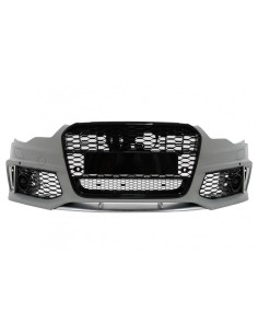 Paraurti anteriore con griglia centrale per Audi A6 C7 4G (11-15) RS6 Design