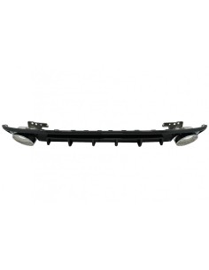 Paraurti posteriore Valance Diffusore per A6 C8 Avant Sedan RS6. 2