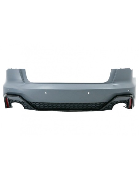 Paraurti posteriore RS Design per Audi A6 C8 berlina (18-Up).