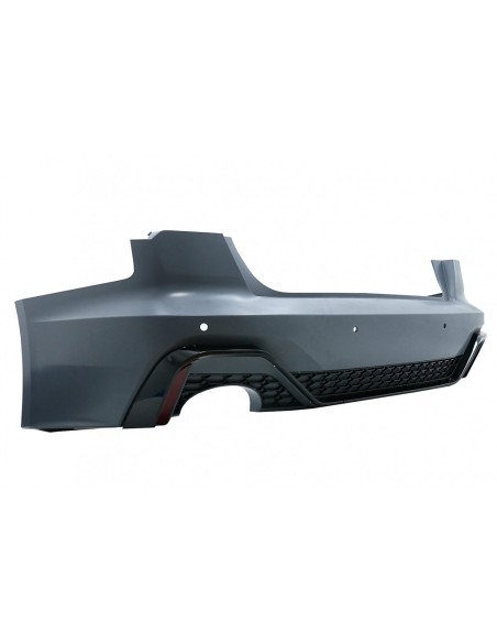 Paraurti posteriore RS Design per Audi A6 C8 berlina (18-Up).