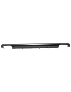 Paraurti posteriore Valance diffusore S6 Design per A6 4G Facelift Berlina Limousine. 2