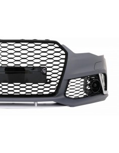 Paraurti anteriore RS6 Design con griglia per A6 C7 4G Facelift (15-18). 2