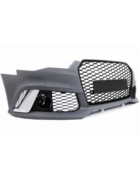 Paraurti anteriore RS6 Design con griglia per A6 C7 4G Facelift (15-18).