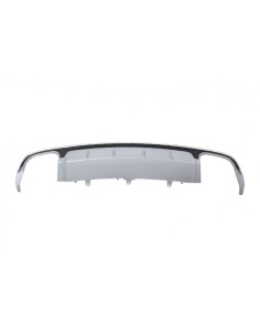 Paraurti posteriore Valance diffusore per A6 4G S-Line Facelift (15-18) Limousine Avant S6 Design.