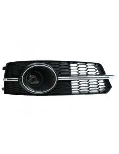 Paraurti inferiore griglia ACC copre griglie laterali per Audi A6 C7 4G S Line Facelift (15-18) Chrome Edition. 2