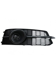 Paraurti inferiore griglia ACC copre griglie laterali per Audi A6 C7 4G S Line Facelift (15-18) Black Edition. 2