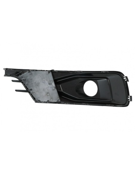 Paraurti inferiore griglie laterali copre per AUDI A6 C7 4G Facelift (15-18) Black Edition.