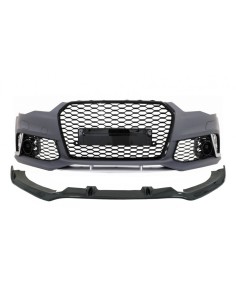 Labbro anteriore dello spoiler con Add-On del paraurti per la progettazione di facelift RS6 di Audi A6 C7 4G.