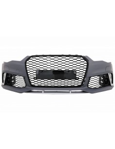 Labbro anteriore dello spoiler con Add-On del paraurti per la progettazione di facelift RS6 di Audi A6 C7 4G. 2