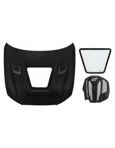 Copertura del cofano con motore per Audi A6 C7 4G (12-18) GT Design.