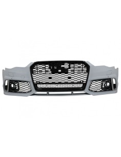 Paraurti anteriore con griglia per Audi A6 C7 4G Facelift (15-18) RS6 Design.