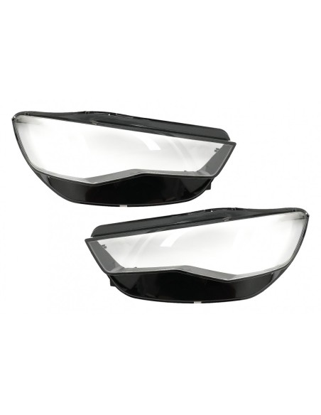 Fari Lenti Occhiali per Audi A6 Facelift 4G C7 Berlina Avant (15-18).
