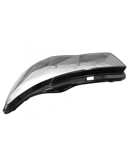 Fari Lenti Occhiali per Audi A6 Facelift 4G C7 Berlina Avant (15-18).
