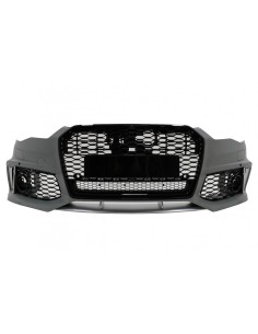 Paraurti anteriore con griglia centrale per Audi A6 C7 4G Facelift (15-18) RS6 Design. 2