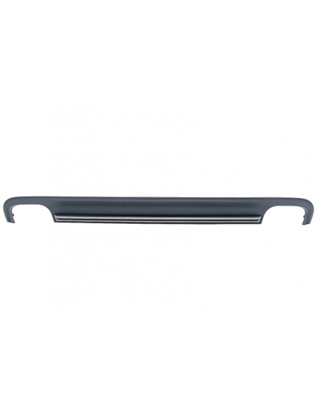 Paraurti posteriore Valance diffusore con scarico suggerimenti S7 Facelift Design per Audi A7 4G (10-14).