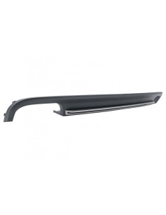 Paraurti posteriore Valance diffusore d'aria S7 Design per AUDI A7 4G Non-Facelift (10-14). 2