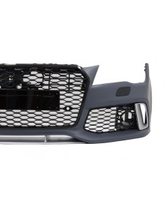Paraurti anteriore con griglia RS7 Design w/ Griglia per Audi A7 4G Pre-Facelift (10-14). 2