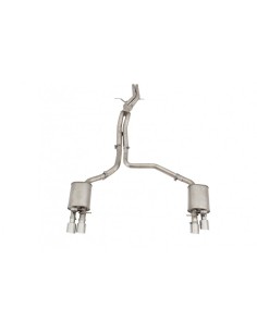 Sistema di scarico completo per Audi A7 4G (10-18) Motori benzina 2.5L-2.8L-2.0T-1.8T-3.0T w/ Valvetronic