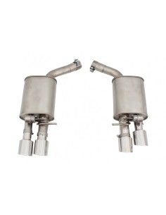 Sistema di scarico completo per Audi A7 4G (10-18) Motori benzina 2.5L-2.8L-2.0T-1.8T-3.0T w/ Valvetronic 2
