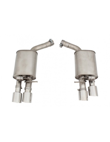 Sistema di scarico completo per Audi A7 4G (10-18) Motori benzina 2.5L-2.8L-2.0T-1.8T-3.0T w/ Valvetronic
