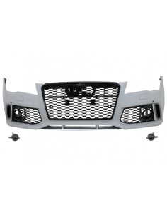 Paraurti anteriore per Audi A7 4G Pre-Facelift (10-14) RS7 Design w/ Griglia