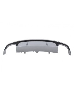 Solo S linea paraurti Valance diffusore d'aria per Audi A7 4G Facelift (15-18) S7 Design
