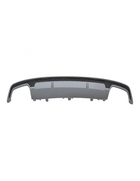 Paraurti posteriore Valance diffusore d'aria per AUDI A7 4G Facelift (15-18) S7 Design