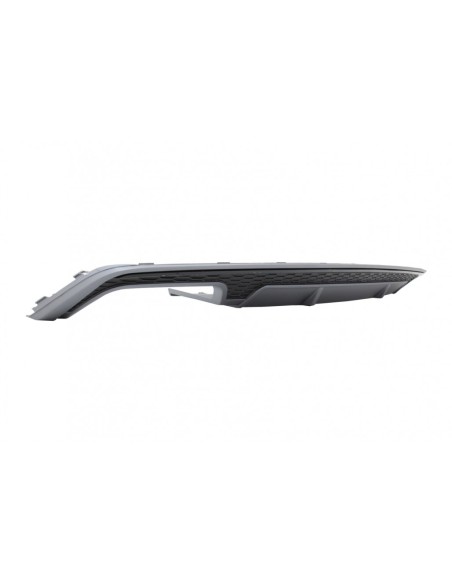 Paraurti posteriore Valance diffusore d'aria per AUDI A7 4G Facelift (15-18) S7 Design