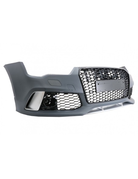 Paraurti anteriore w/ griglia e paraurti posteriore Valance diffusore e scarico suggerimenti RS7 Design