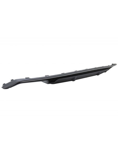 Paraurti posteriore Valance diffusore d'aria w/ scarico per Audi A7 4G Facelift (15-18) S7 Design solo