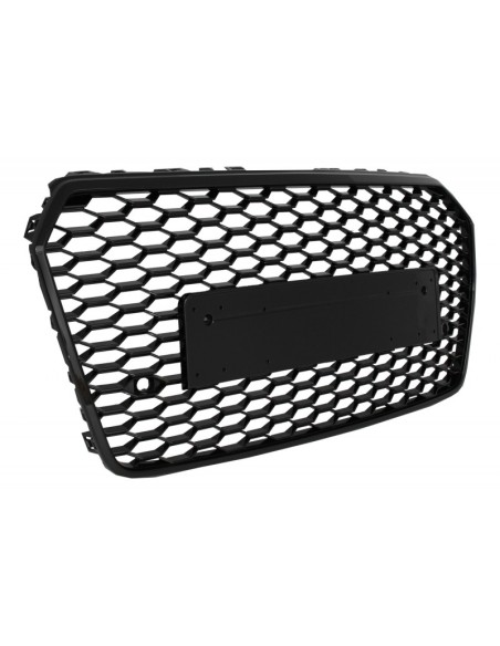 Griglia anteriore w/ paraurti posteriore Valance diffusore e per Audi A7 4G Facelift (15-17) RS7 Design