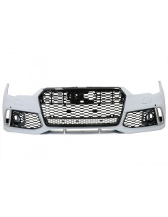 Paraurti anteriore w/ griglia per Audi A7 4G Facelift (15-18) RS7 Design 2