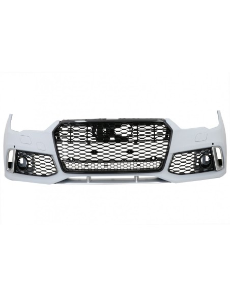 Paraurti anteriore w/ griglia per Audi A7 4G Facelift (15-18) RS7 Design