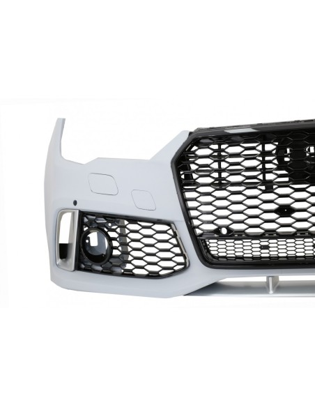 Paraurti anteriore w/ griglia per Audi A7 4G Facelift (15-18) RS7 Design