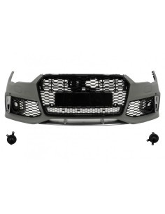 Paraurti anteriore w/ griglia centrale per Audi A7 4G Facelift (15-18) RS7 Design